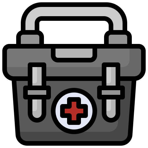 botiquín médico icono gratis