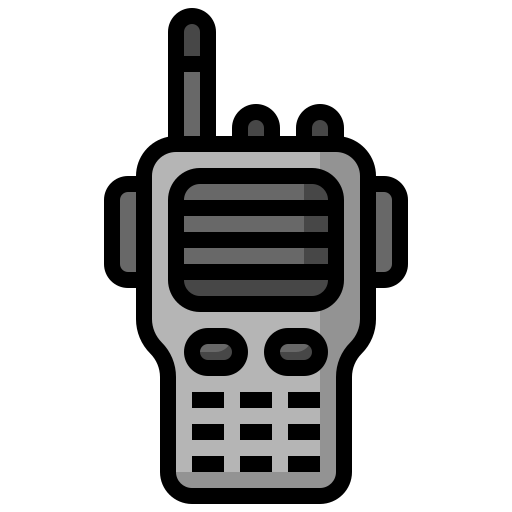 Bw Icons Handie Talkie Call Emergência Monocromática Vetor PNG , Ligar,  Monocromático, Emergência Imagem PNG e Vetor Para Download Gratuito