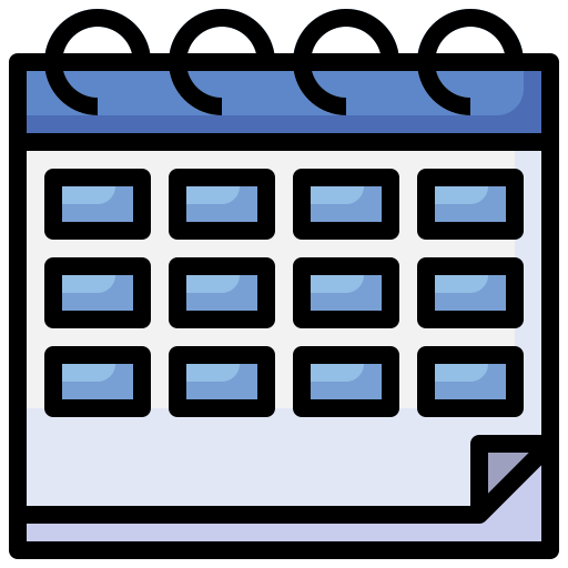 calendario icono gratis