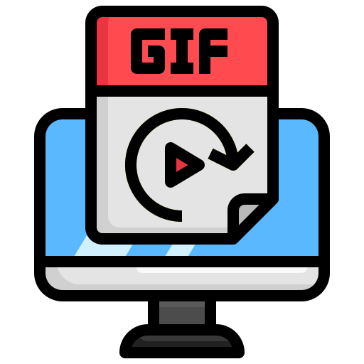 gif icono gratis