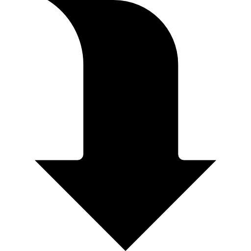 pfeil nach unten kostenlos Icon pfeil nach unten kostenlos Icon