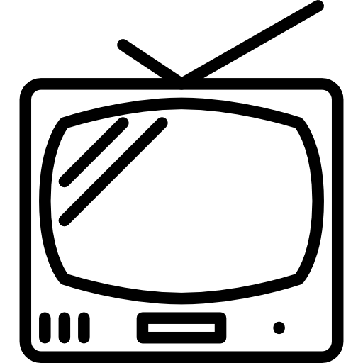 텔레비전 무료 아이콘