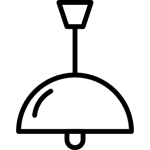Lamp free icon
