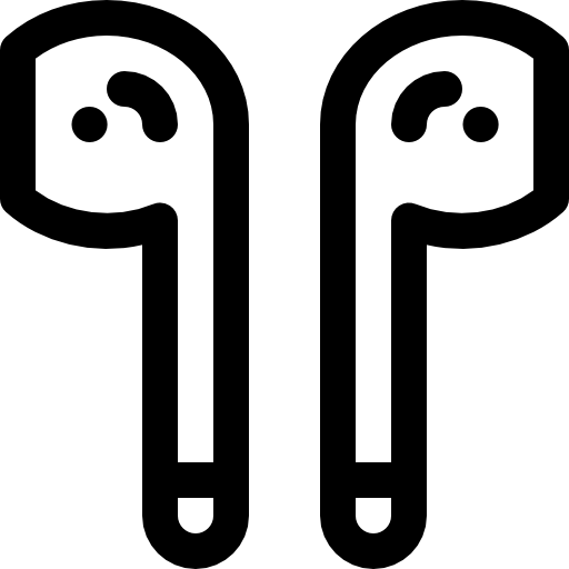 이어폰 무료 아이콘