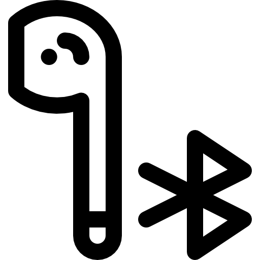 이어폰 무료 아이콘