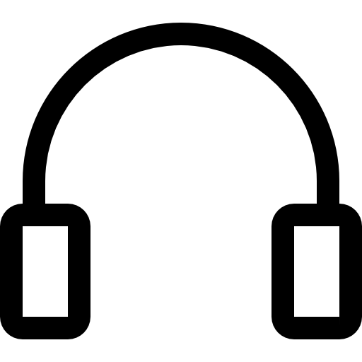 헤드폰 무료 아이콘