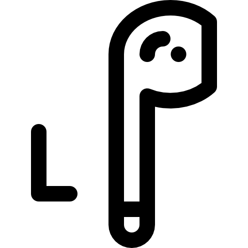 이어폰 무료 아이콘