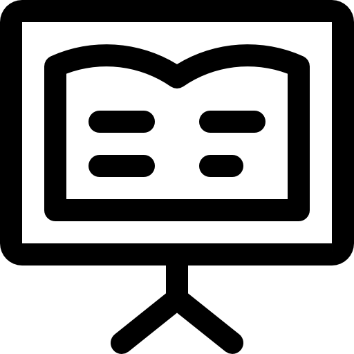 Пюпитр бесплатно иконка