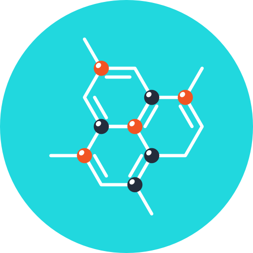 molécula icono gratis