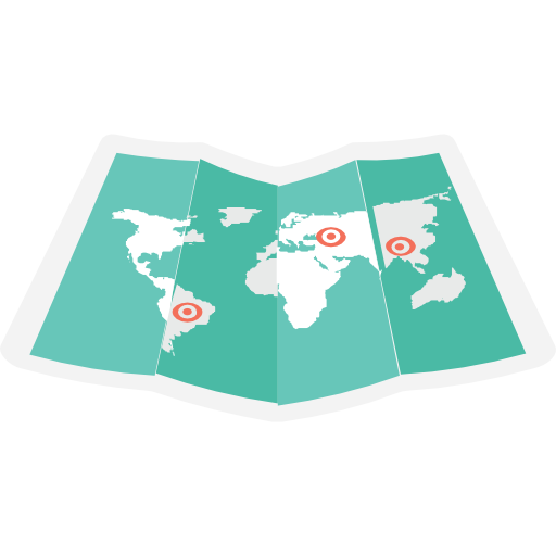 Map free icon