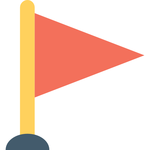 Flag free icon Flag free icon
