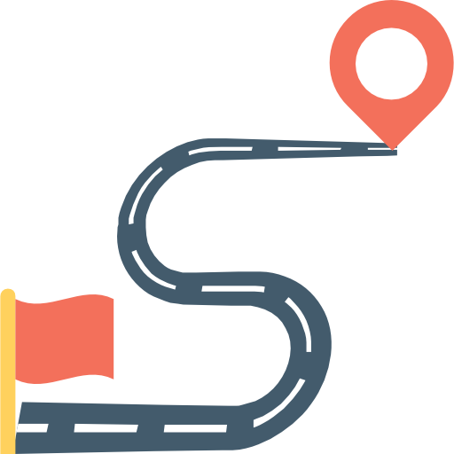 Route free icon Route free icon