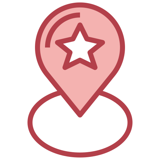 localización icono gratis