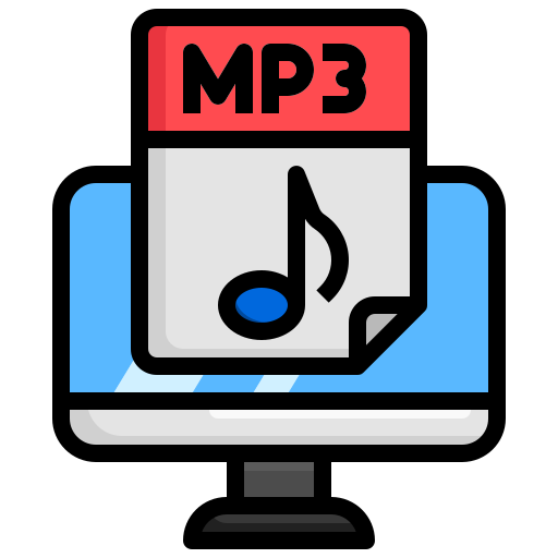 mp3 icono gratis