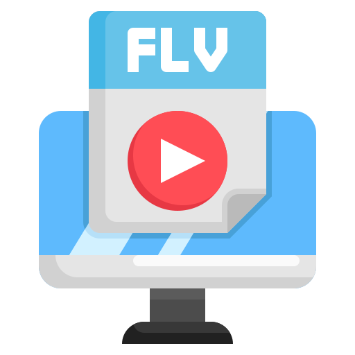 flv icono gratis