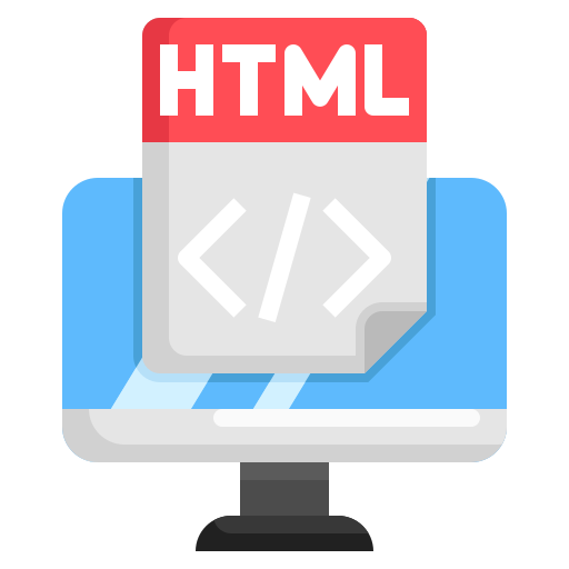 html icono gratis