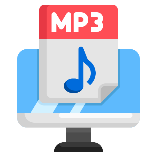 mp3 icono gratis