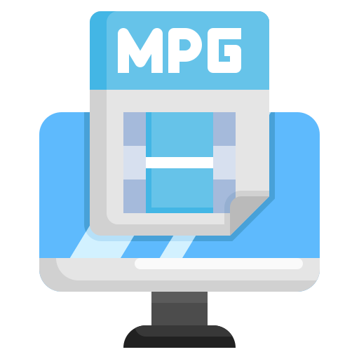 mpg icono gratis