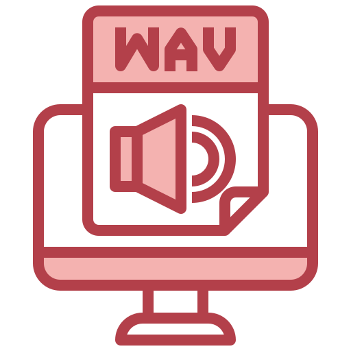 wav icono gratis