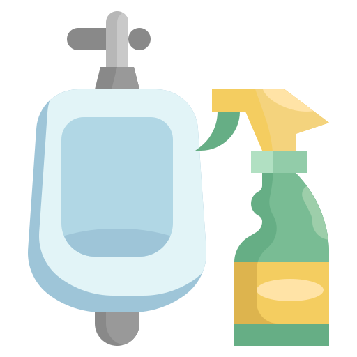 Urinal free icon Urinal free icon