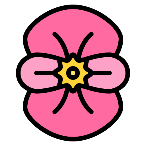 Begonia  free icon