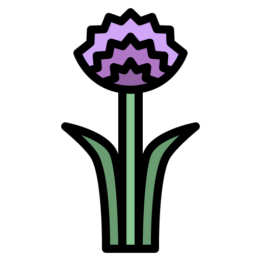 Chive blossoms  free icon