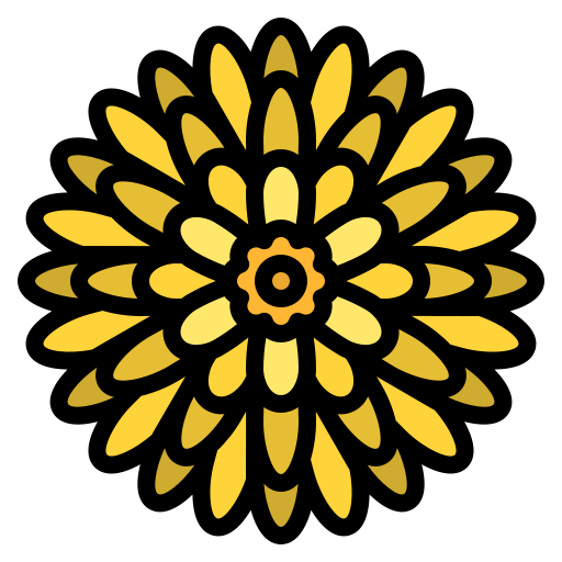Chrysanthemum  free icon