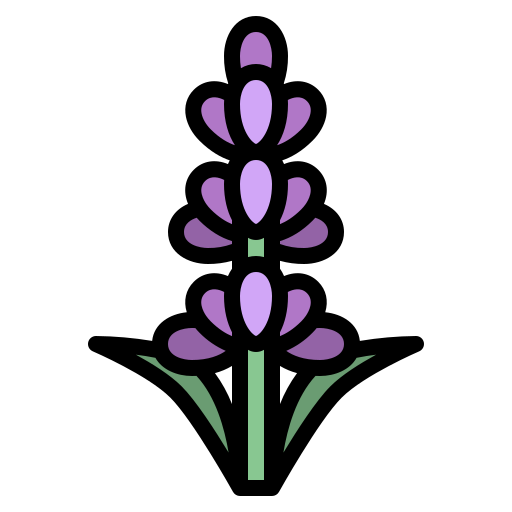 lavanda icono gratis