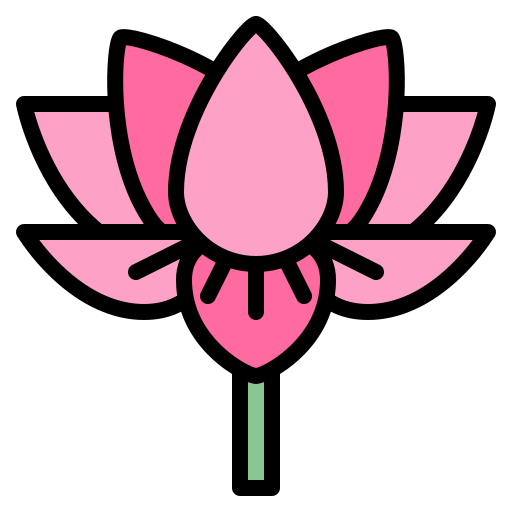 Lotus free icon