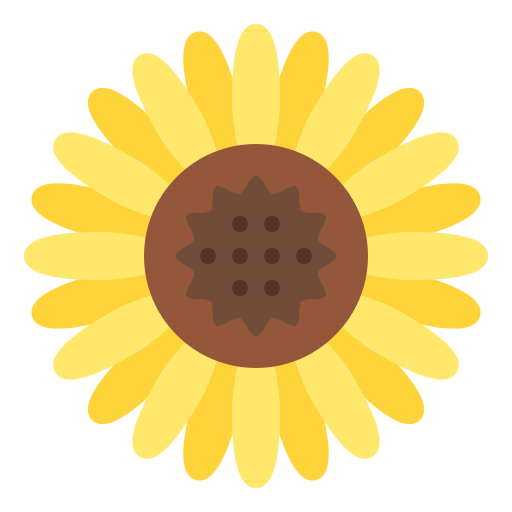 girasol icono gratis