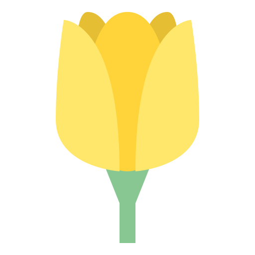 tulipán icono gratis