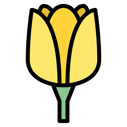 Tulip free icon Tulip free icon