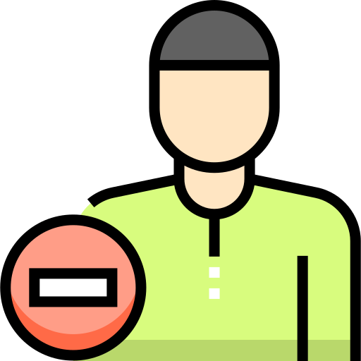 ocupado icono gratis