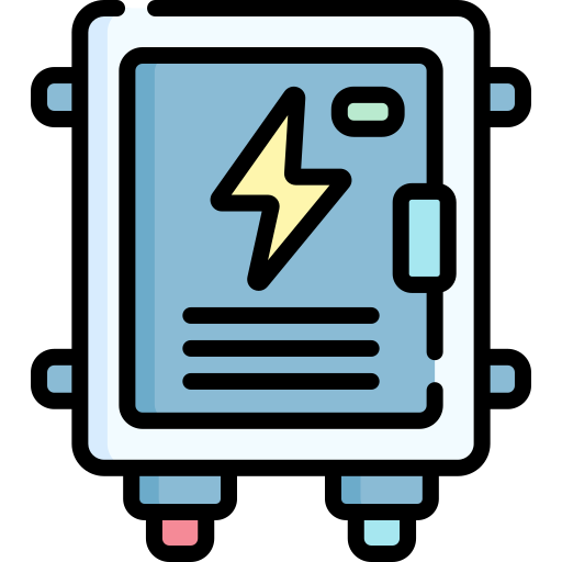 Electrical panel Free electronics icons