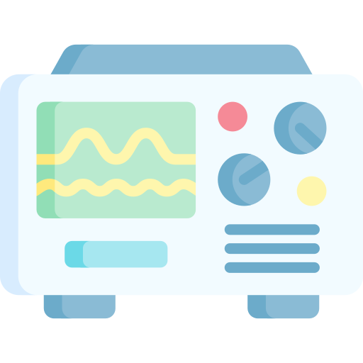 Oscilloscope - free icon