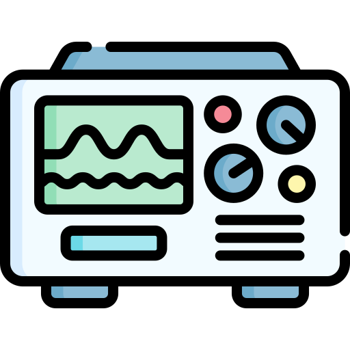 Oscilloscope - free icon