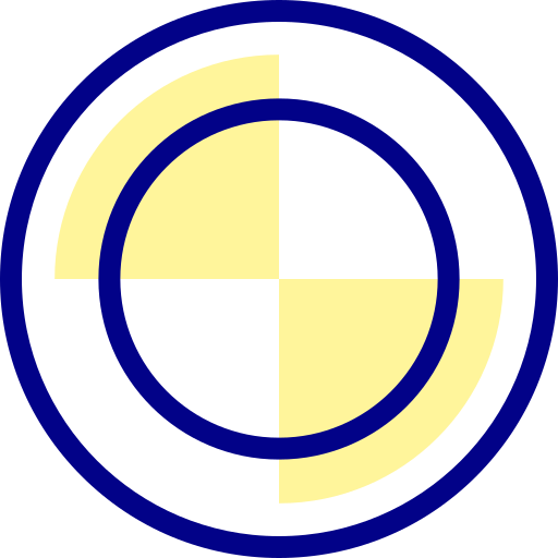 Circle - free icon