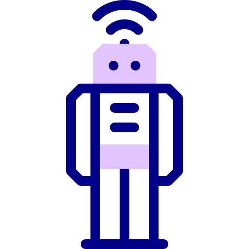 robot icono gratis