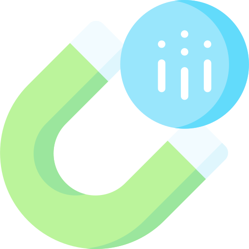 magnético grátis ícone