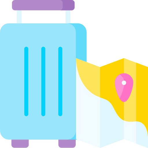 voyager Icône gratuit