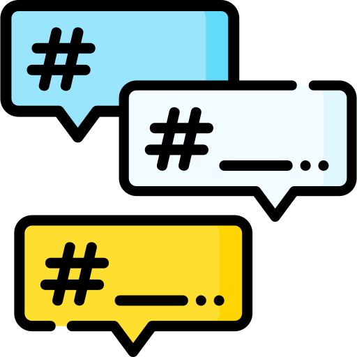 hashtag icono gratis