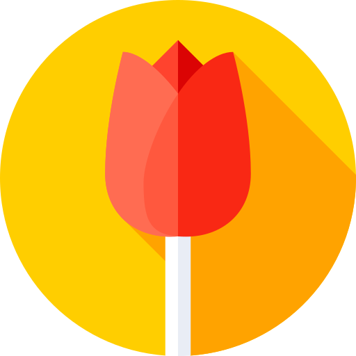 tulipe Icône gratuit tulipe Icône gratuit
