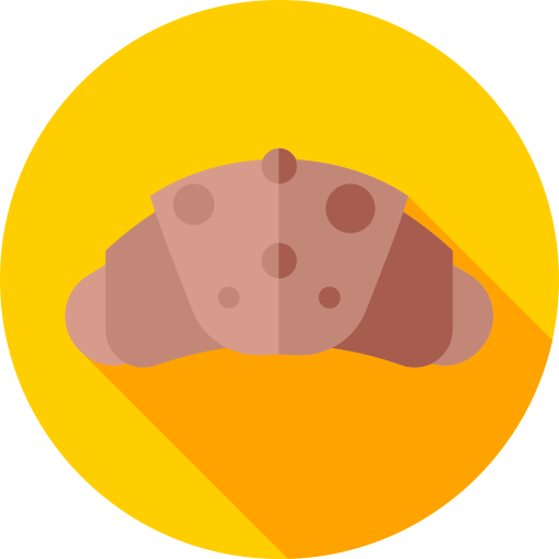 croissant kostenlos Icon croissant kostenlos Icon