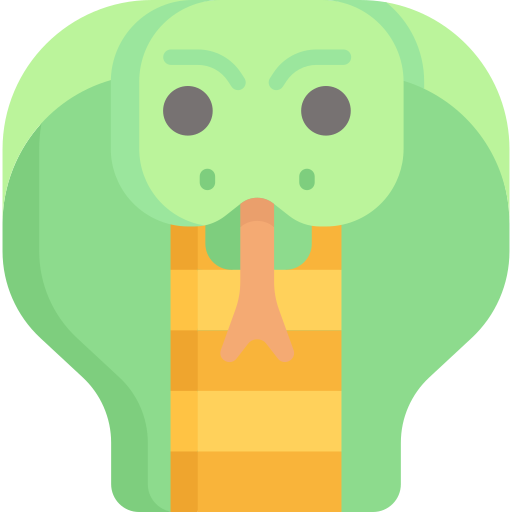 serpiente icono gratis