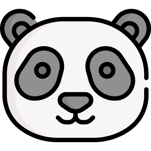 panda icono gratis