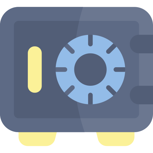 Safe box free icon Safe box free icon