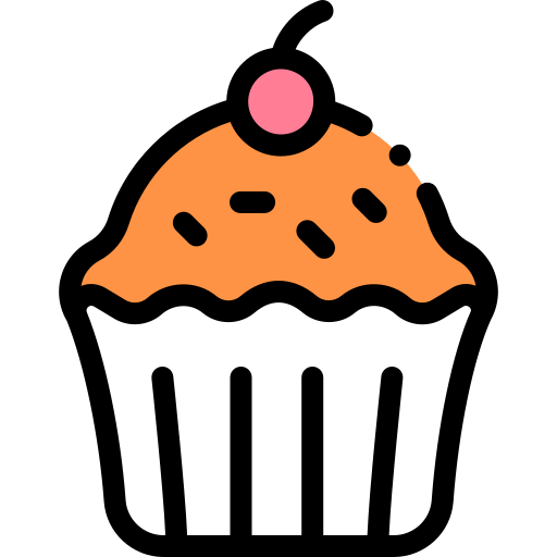 muffin grátis ícone muffin grátis ícone