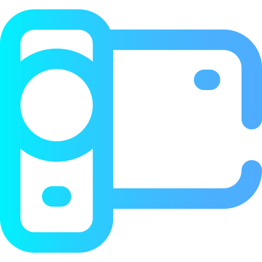 camara de video icono gratis