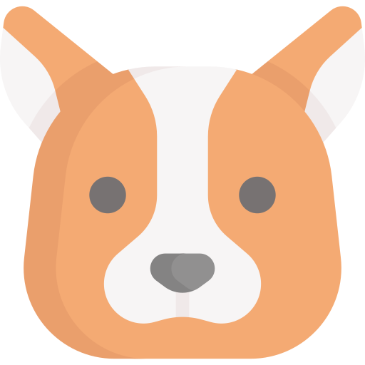 perro icono gratis