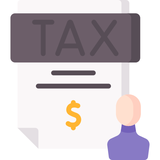 Tax Special Flat icon